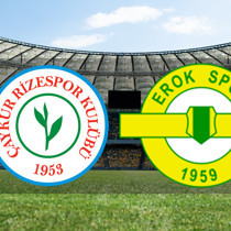 Rizespor - Esenler Erokspor maçı ne zaman?
