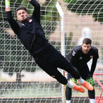 Sivasspor'un Erzurumspor FK maçı hazırlıkları sürüyor