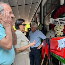 Süreyya Özkefe son yolculuğuna uğurlandı