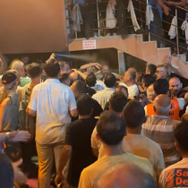 Rize'de birlik ve beraberlik maçında kavga çıktı