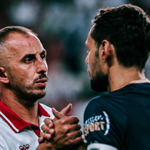 Samsunspor hazırlık maçında USL Dunkerque'yi tek golle mağlup etti