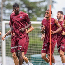 Trabzonspor taktik çalıştı