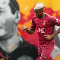 Victor Osimhen Metin Oktay Tesisleri'ne ayak bastı!