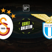 CANLI | Galatasaray evinde Lazio'yu ağırlıyor!