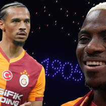 Galatasaray'da şölen günü! Osimhen ve Sane için imza töreni