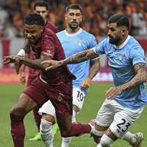 Galatasaray ile Lazio RAMS Park'ta yenişemedi!