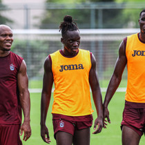 Trabzonspor'un sezon hazırlıkları devam ediyor