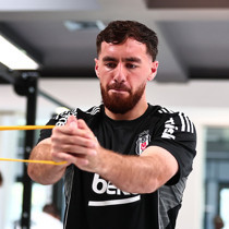 Beşiktaş kuvvet ve koordinasyon çalıştı