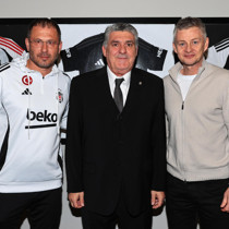 Beşiktaş'tan flaş Ole Gunnar Solskjaer açıklaması