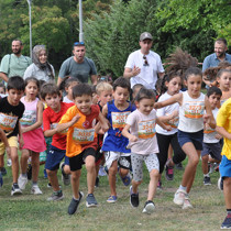 Eskişehirli çocuklar, spora dikkati çekmek için koştu