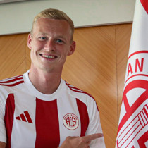Antalyaspor, Belçika'dan sol kanat aldı! 2 yıllık sözleşme