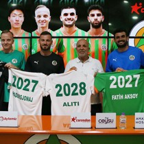 Alanyaspor'da 5 futbolcunun sözleşmesi uzatıldı
