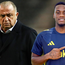 Fatih Terim'den Jhon Duran'a övgüler