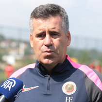 Hüseyin Eroğlu'dan taraftara mesaj: Sabır
