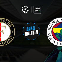 CANLI YAYIN | Feyenoord - Fenerbahçe (Şampiyonlar Ligi)