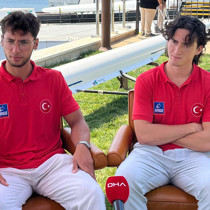 Milli kürekçiler Enes Biber ve Aytimur Selçuk: Hedef Olimpiyat
