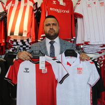 Sivasspor’un 58. yılına anlamlı destek