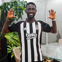 Beşiktaş'ın yeni ön liberosu Wilfred Ndidi İstanbul'a geldi