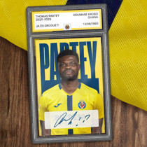 Bonservisi elinde olan Thomas Partey imzayı attı