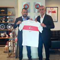 Ertuğrul Doğan'dan TFF Başkanı Hacıosmanoğlu'na ziyaret