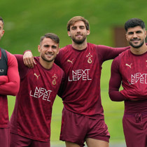 Galatasaray deplasmanda oynayacağı maç için Gaziantep gitti