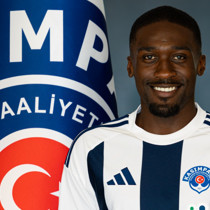 Godfried Frimpong resmen Kasımpaşa'da