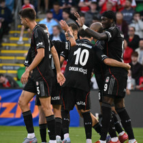MAÇ ÖZETİ | St. Patricks 1-4 Beşiktaş (Konferans Ligi)