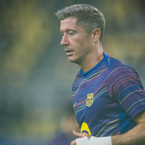 Barcelona'ya Lewandowski'den kötü haber