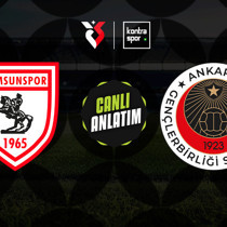 CANLI | Samsunspor evinde Gençlerbirliği'ni ağırlıyor