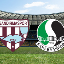 Bandırmaspor - Sakaryaspor maçı ne zaman?