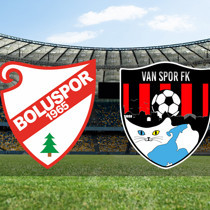 Boluspor - Vanspor FK maçı ne zaman?