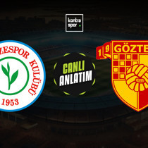 CANLI | Çaykur Rizespor, Göztepe'yi konuk ediyor!