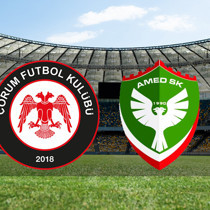 Çorum FK - Amed SK maçı ne zaman?