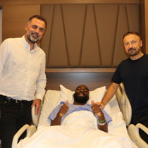 Gaziantep FK, M'Bakata'nın sağlık durumu hakkında açıklama yaptı