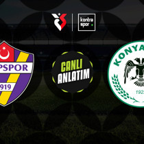 CANLI | Eyüpspor - Konyaspor
