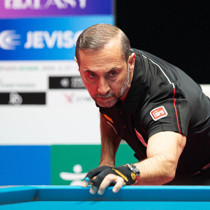 Semih Saygıner, Kore Profesyonel Bilardo Ligi’nde yarı finalde