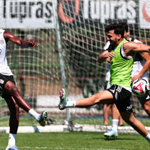 Beşiktaş, St. Patrick's maçının hazırlıklarını sürdürdü