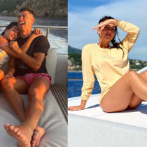 Cristiano Ronaldo'dan Georgina Rodríguez'e evlenme teklifi! Nişanlandılar