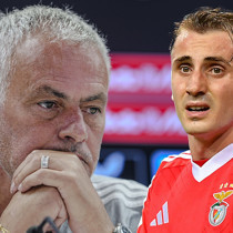 Jose Mourinho'dan Galatasaray'a olay gönderme ve Kerem Aktürkoğlu cevabı!