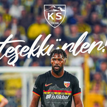 Kayserispor’da Nazon, Esteghlal FC’ye transfer oldu