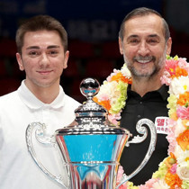 Kore profesyonel bilardo liginde Semih Saygıner 3'üncü, Burak Haşhaş 5'inci oldu