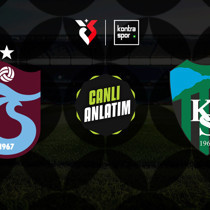 CANLI YAYIN | Trabzonspor - Kocaelispor (Süper Lig)