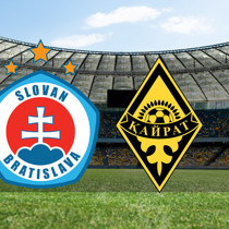 Slovan Bratislava - Kayrat Almaty maçı ne zaman?