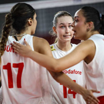 Türkiye U21 Kadın Voleybol Takımı, Çekya’ya 3-2 mağlup oldu