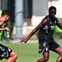 Beşiktaş, St. Patrick's maçı hazırlıklarına devam etti