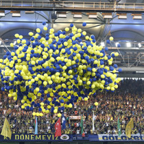 Fenerbahçe, Duygu Özdin için balon uçurdu
