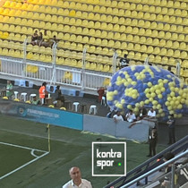 Fenerbahçe'den hayatını kaybeden Duygu Özdin için anlamlı hareket