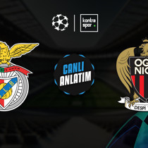 CANLI YAYIN | Benfica - Nice
