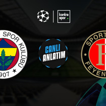 CANLI YAYIN | Fenerbahçe - Feyenoord (Şampiyonlar Ligi)