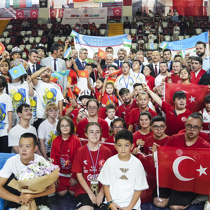 Türk devletleri spor festivali başladı